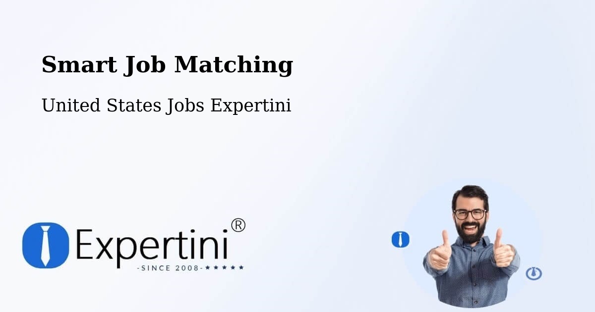 Smart Job Matching - United States Jobs Expertini