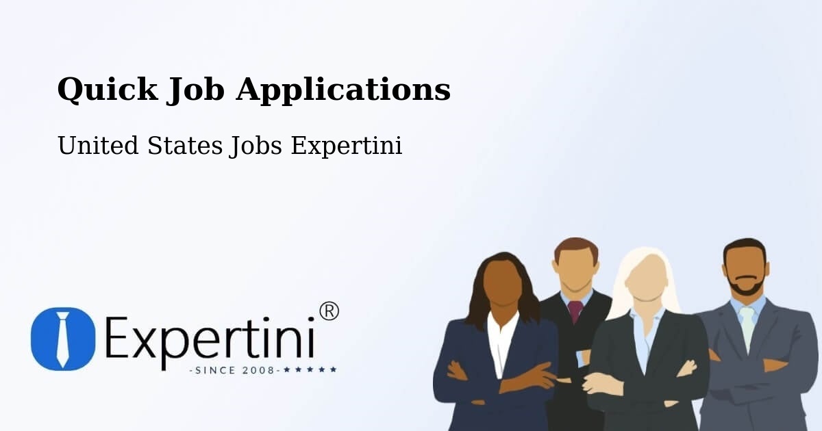 Quick Job Applications - United States Jobs Expertini