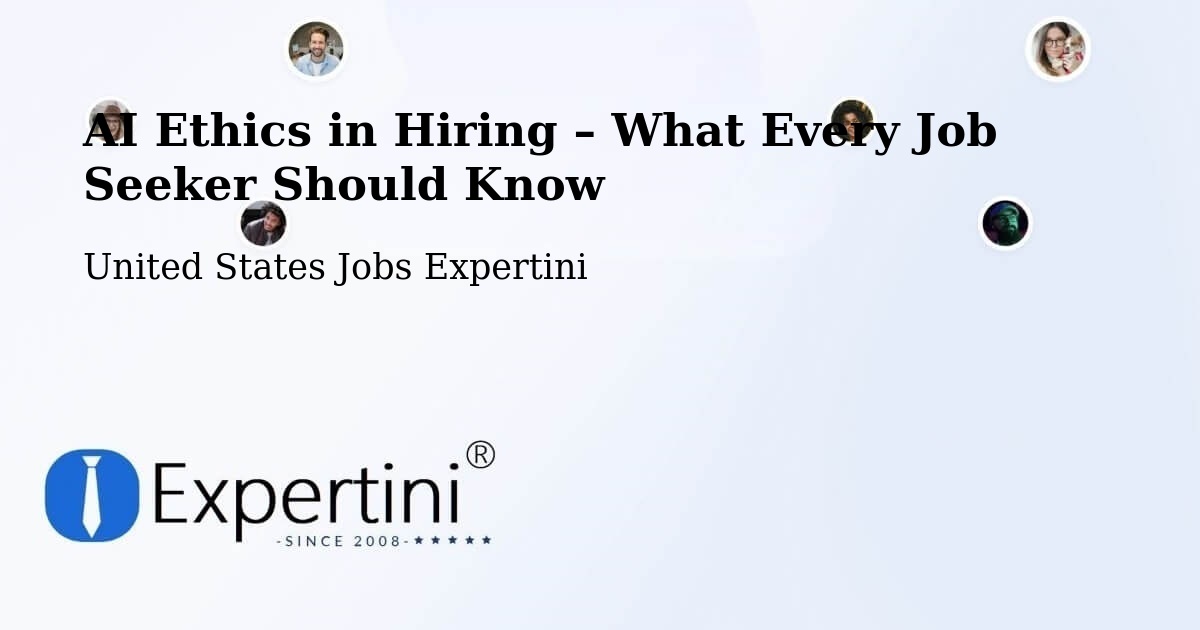 AI Ethics in Recruitment & Hiring – Rolling Meadows - Rolling Meadows, United States Jobs Expertini