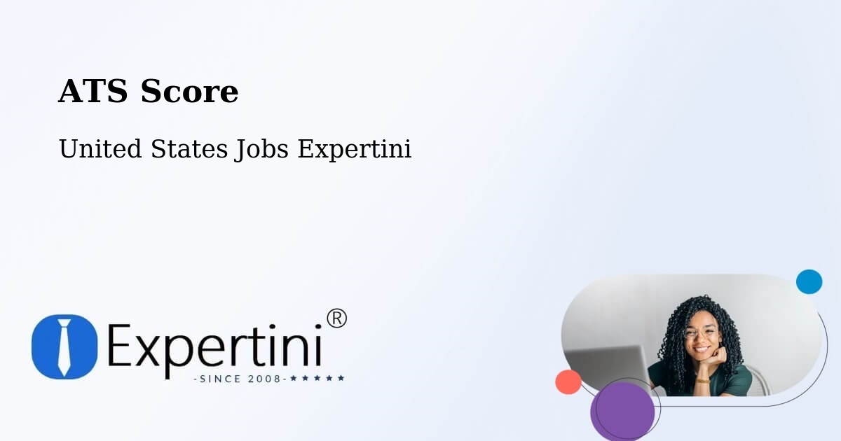 Resume ATS Score & Job Description Match Tool – Rolling Meadows - United States Jobs Expertini