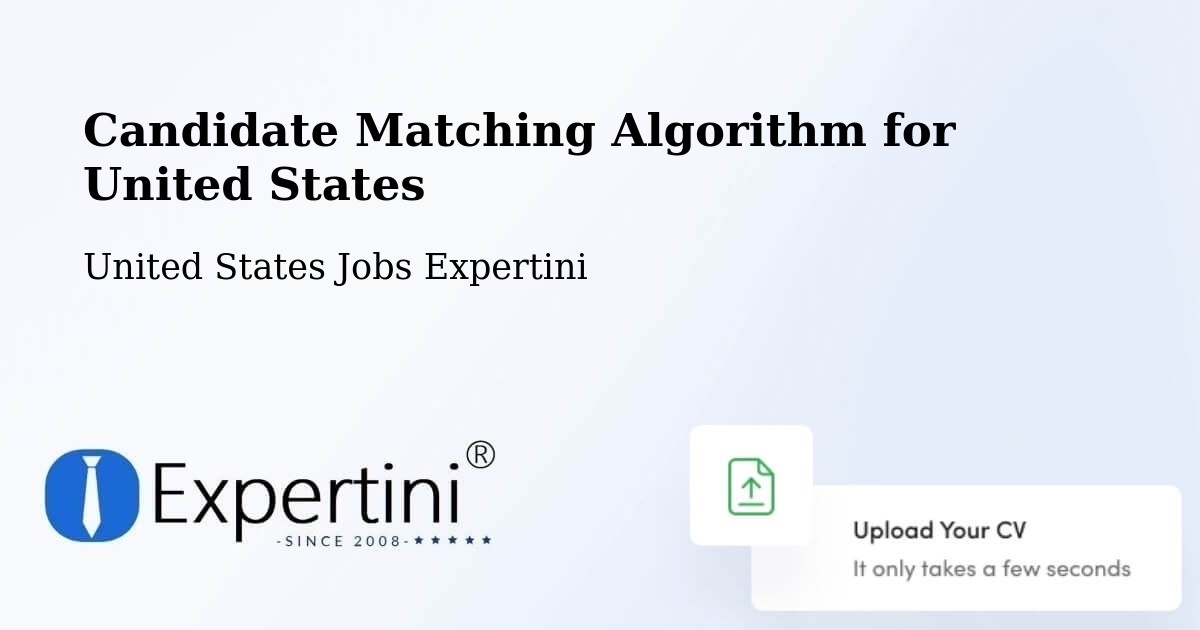 Candidate Matching Algorithm Overview – Rolling Meadows - United States Jobs Expertini