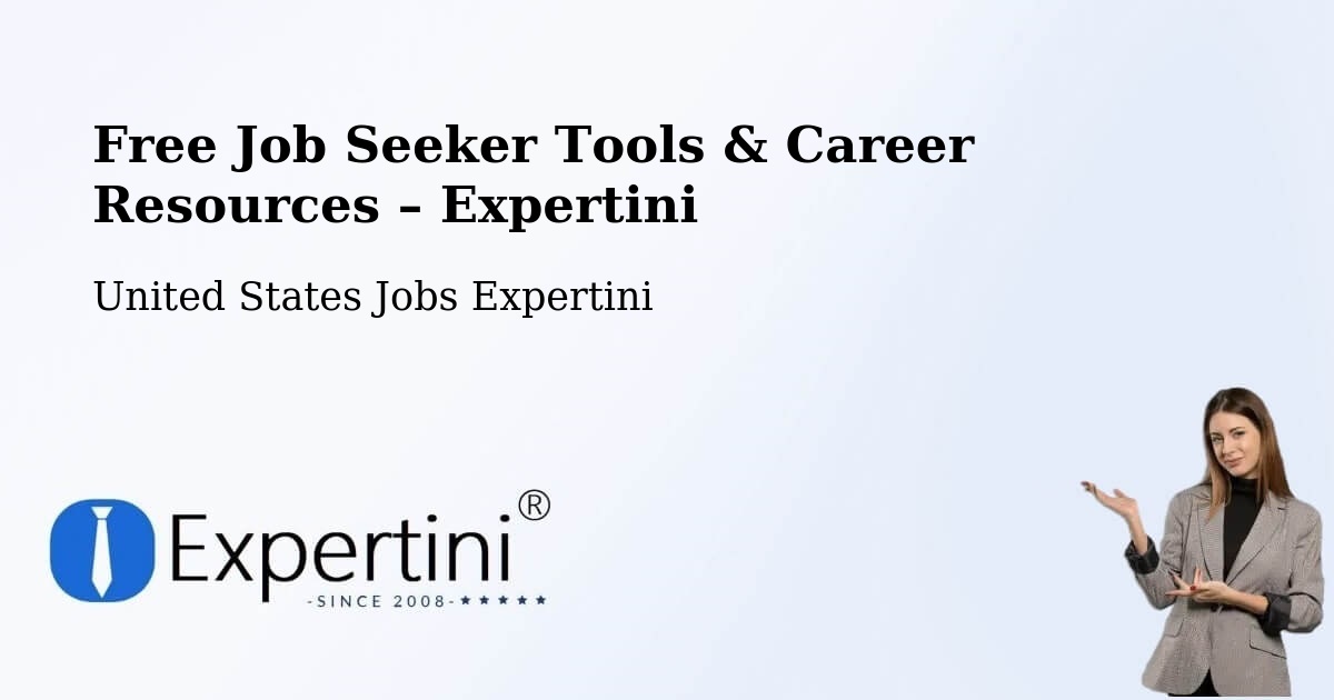 Free Job Seeker Tools & Career Resources – Rolling Meadows - Rolling Meadows, United States Jobs Expertini