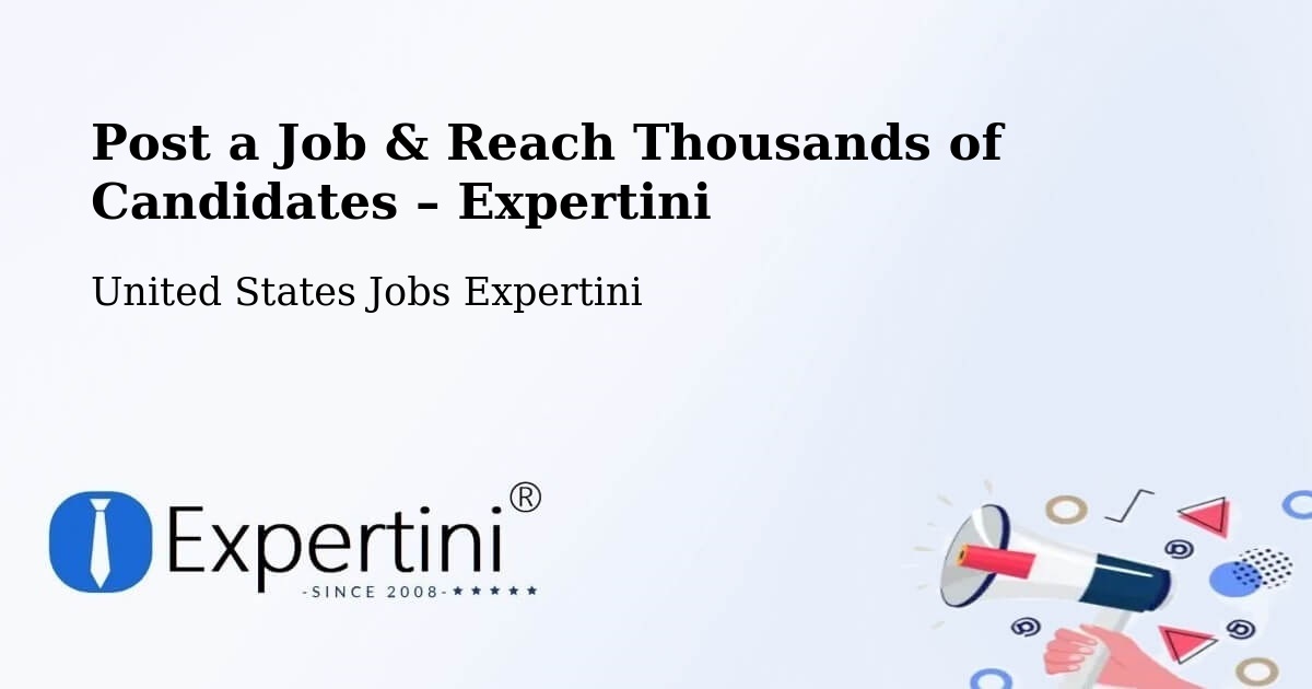 Post a Job in Rolling Meadows – Hire the Right Talent - Rolling Meadows, United States Jobs Expertini