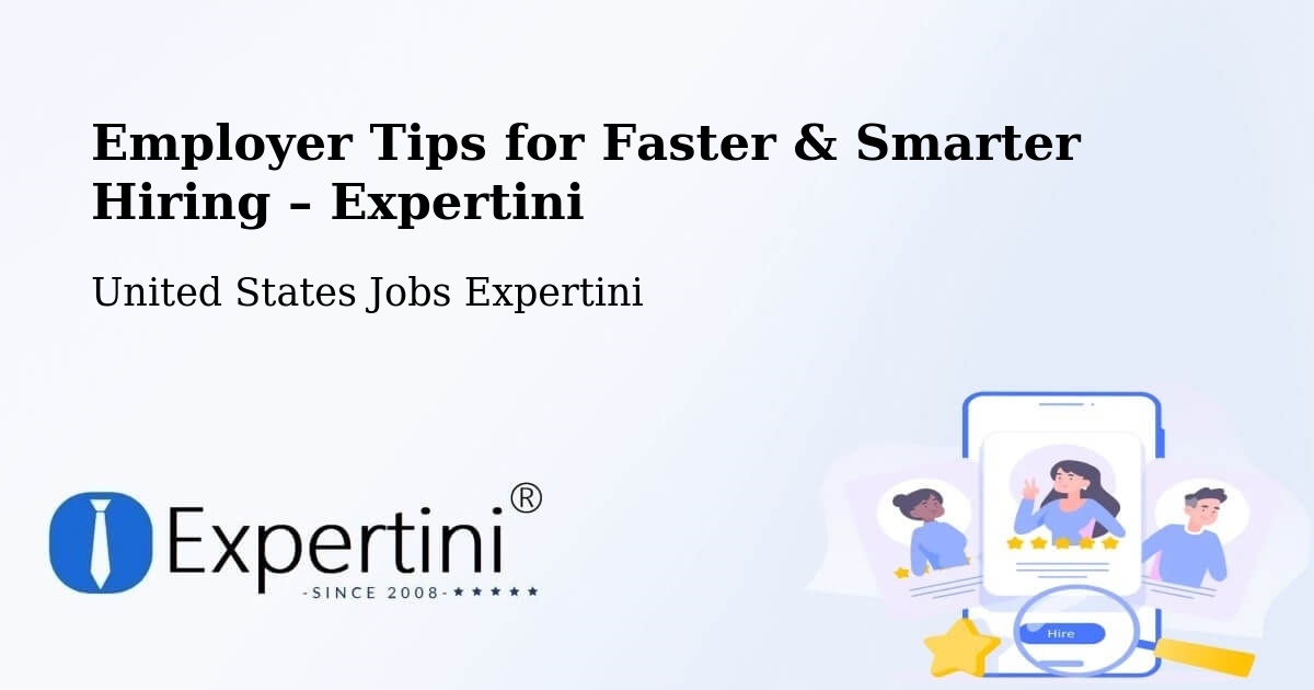 Employer Tips for Hiring & Recruitment – Rolling Meadows - Rolling Meadows, United States Jobs Expertini