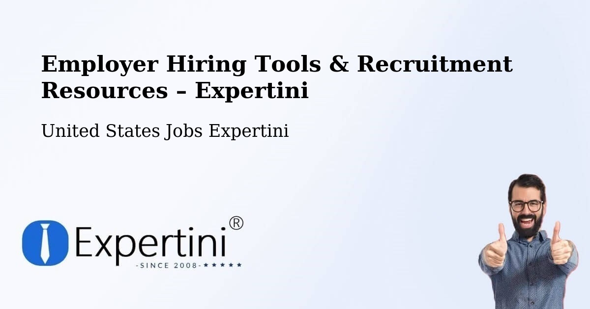 Employer Hiring Tools & Recruitment Resources – Rolling Meadows - Rolling Meadows, United States Jobs Expertini