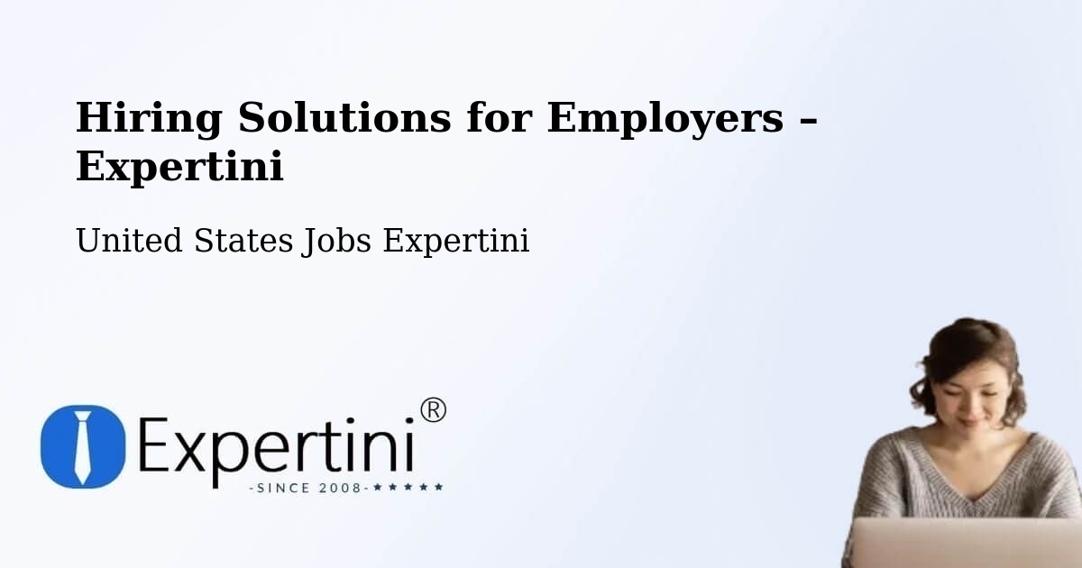 Hiring Solutions for Employers in Rolling Meadows - Rolling Meadows, United States Jobs Expertini