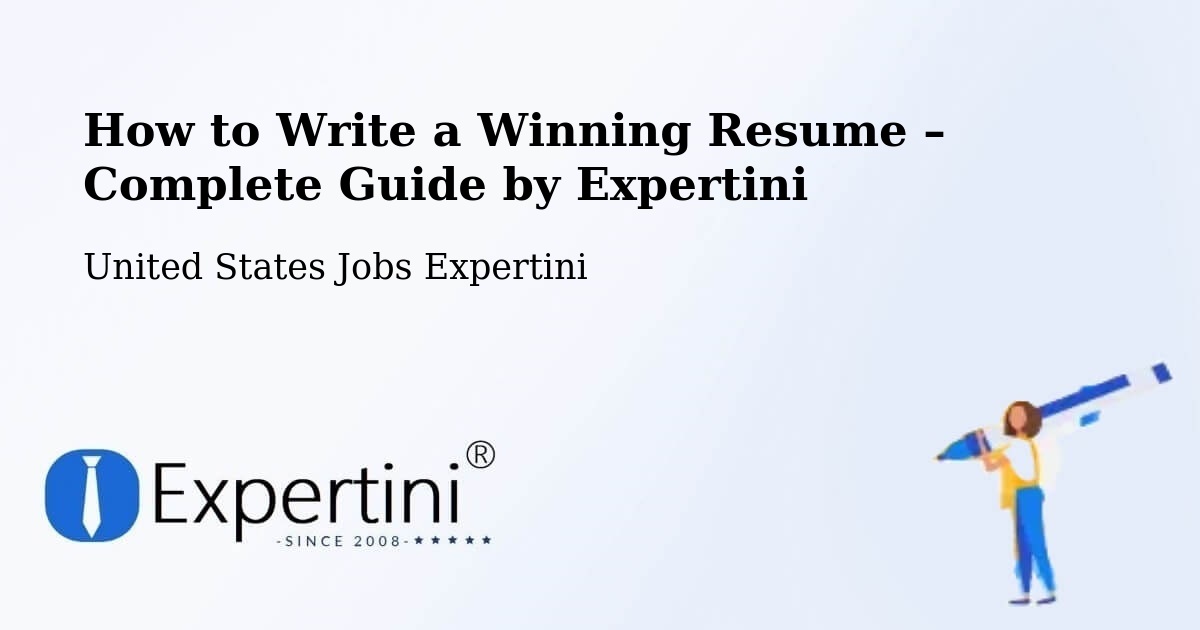 Resume Writing Guide for Job Seekers – Rolling Meadows - Rolling Meadows, United States Jobs Expertini