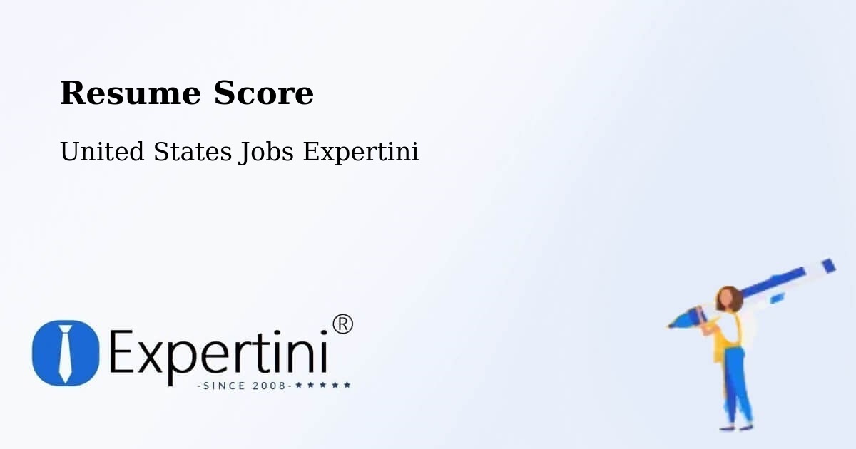 Resume Score & Job Description Match Tool – Rolling Meadows - United States Jobs Expertini